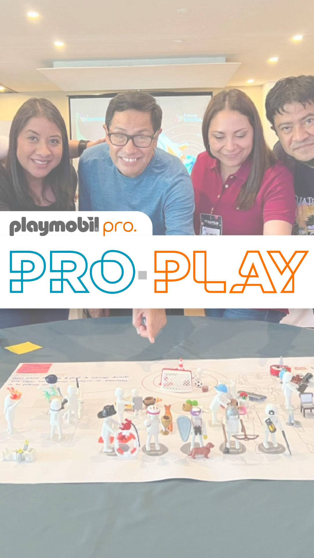 Playmobil Pro Play by Burō Business School