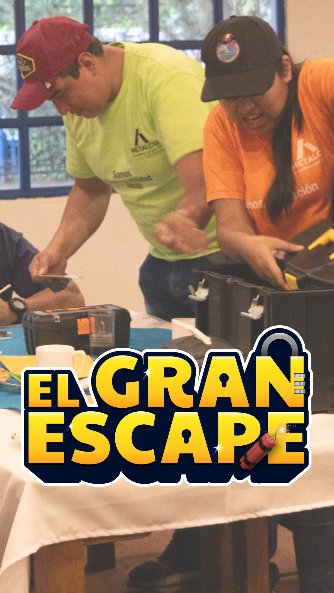 El Gran Escape by Burō Business School
